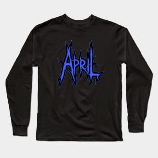 April Long Sleeve T-Shirt